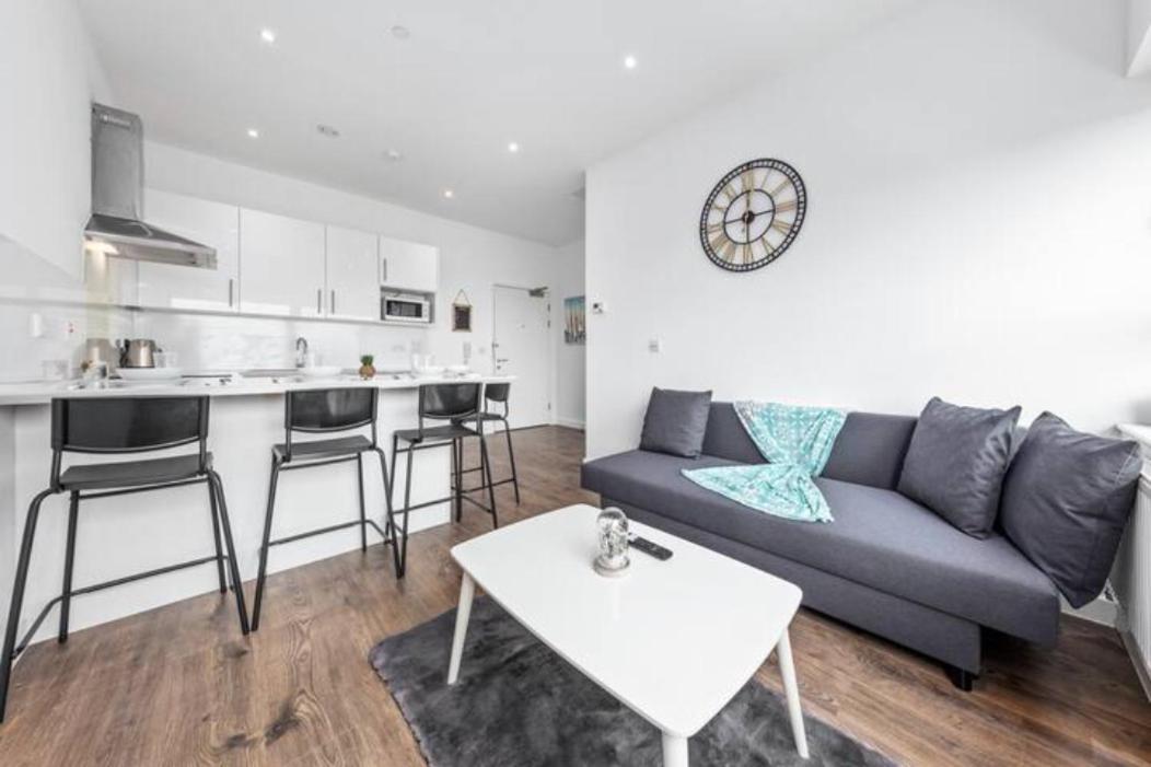Stylish London 1Br Flat 15Min To Londonbridge Dp16 Apartment Croydon Ngoại thất bức ảnh